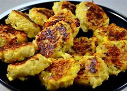 croquettes de choux-fleurs