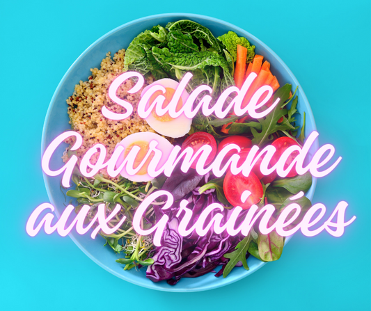 Salade Gourmande aux Grainées: Une Lunch Box Équilibrée et Pleine de Saveurs